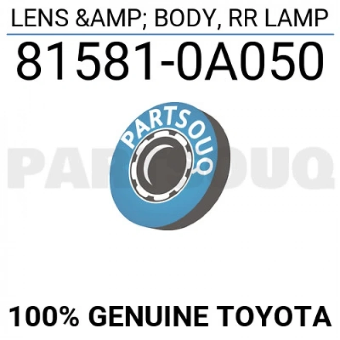 Japon Corolla Cross 22 - Stop Lambası İç Sağ  (Oem No:815810A050)