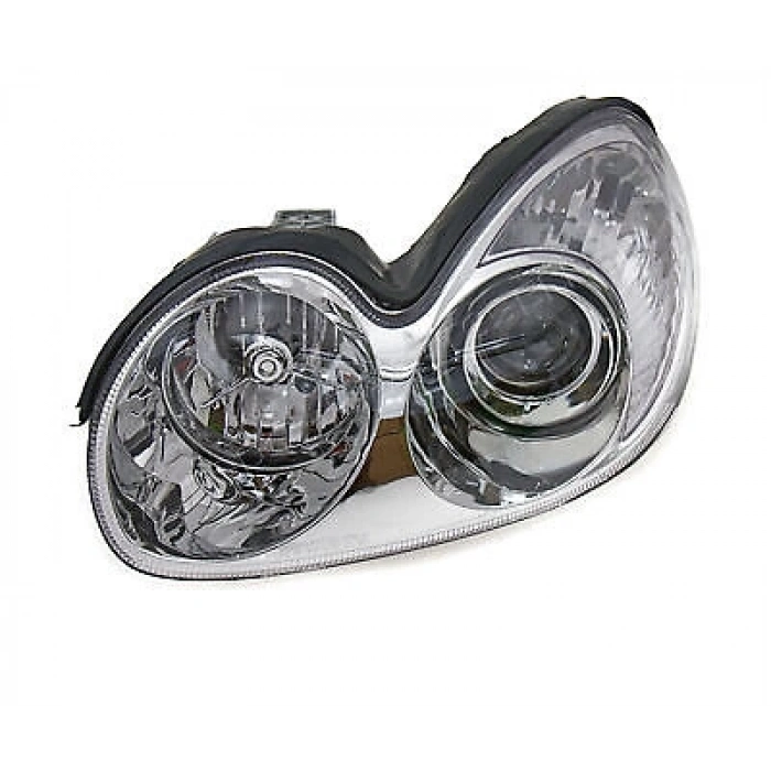 Kore Sonata Benzin-Dizel 2003- Far Sol ( Motorsuz Tıp ) H7/ H1  Py21W/W5W (Oem No:921013D010)