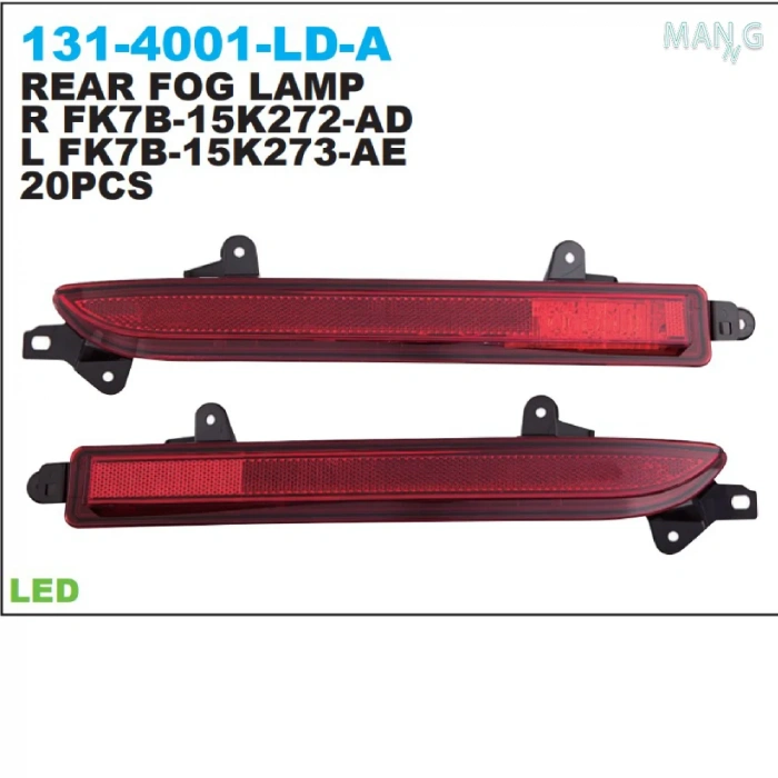 Ford Edge 2016- Sis Lambası Arka Sol . (Oem No:Fk7B15K273Ae)