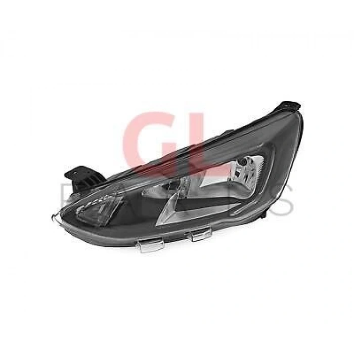 Ford Focus 2018- Far Sol Sıyah (Oem No:Jx7B13W030Ce)