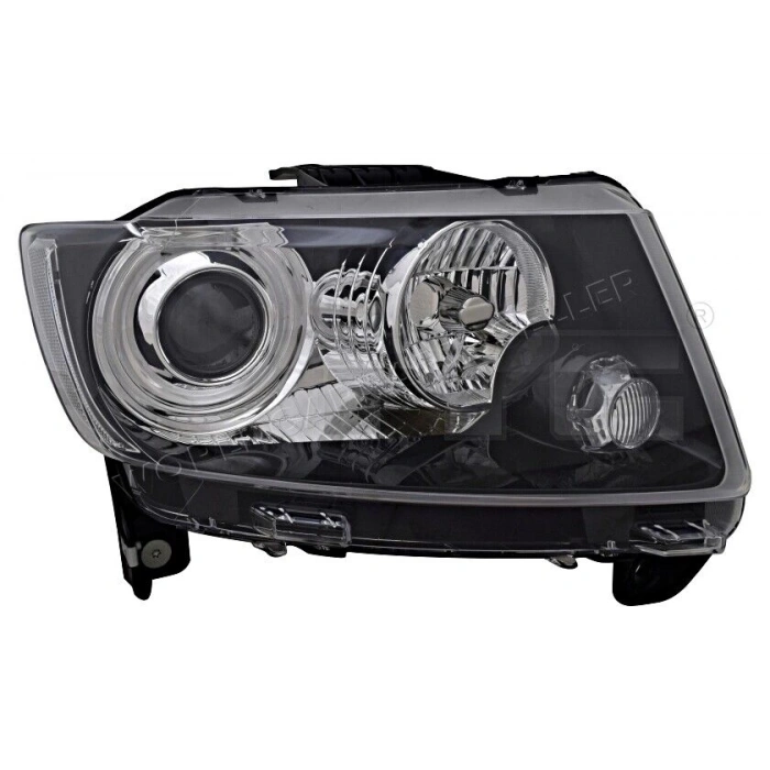 Fiat Compass 2006- Far Sağ Sıyah Merceklı (Oem No:00K68185340Ab)