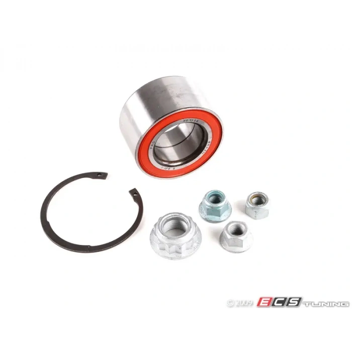 Vw Golf4-Bora- A3 Toledo-Sephia-Shuma-323  1997-2004 Teker Rulmanı Ön 713 6100 20 / Vkba 3455 (Oem No:1J0498625)