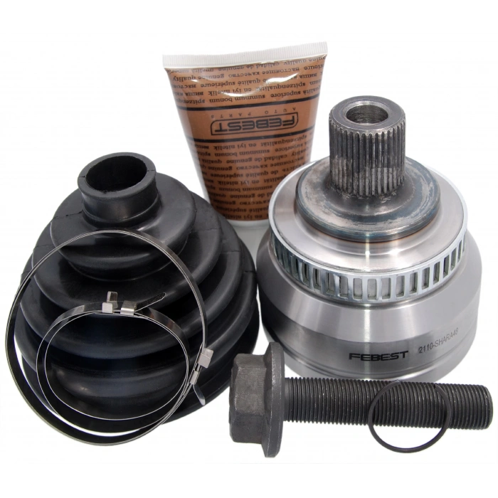 Vw Sharan-Galaxy-Alhambra Afn-Avg-Auy 1,9 Tdı 1997- Aks Kafası Dış  (Oem No:7M0498099)