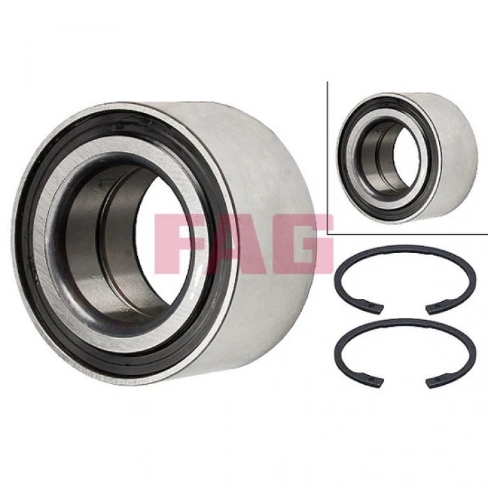 Ford Wındstar  2007- Porya Rulmanı Ön  (Oem No:F1Dc1215Aa)