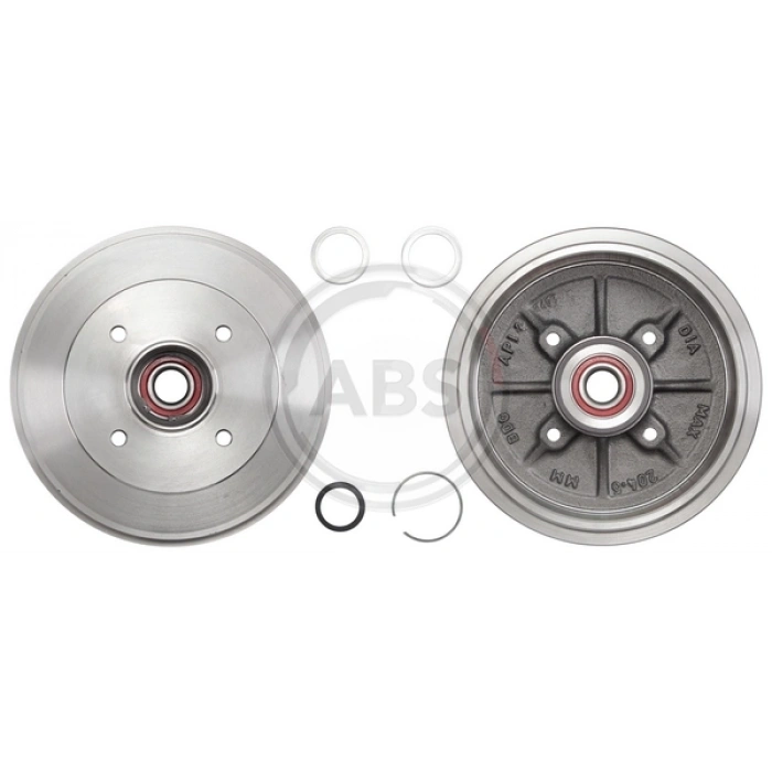 Psa 206 B.M 1999- Kampana Arka  (Oem No:424747)