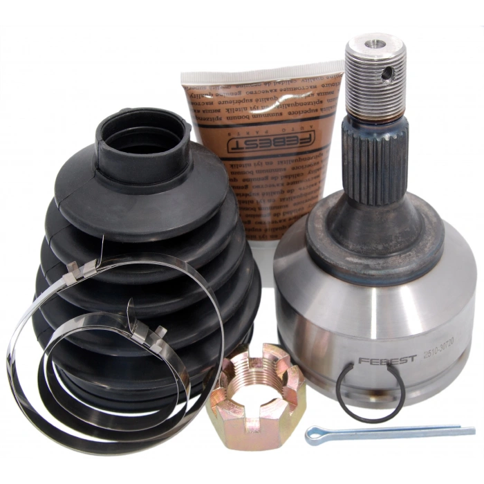 Psa  307  308 Partner Tepee 1.6 Hdı 2004- Aks Komple Ön Sol  (Oem No:3272Lw)