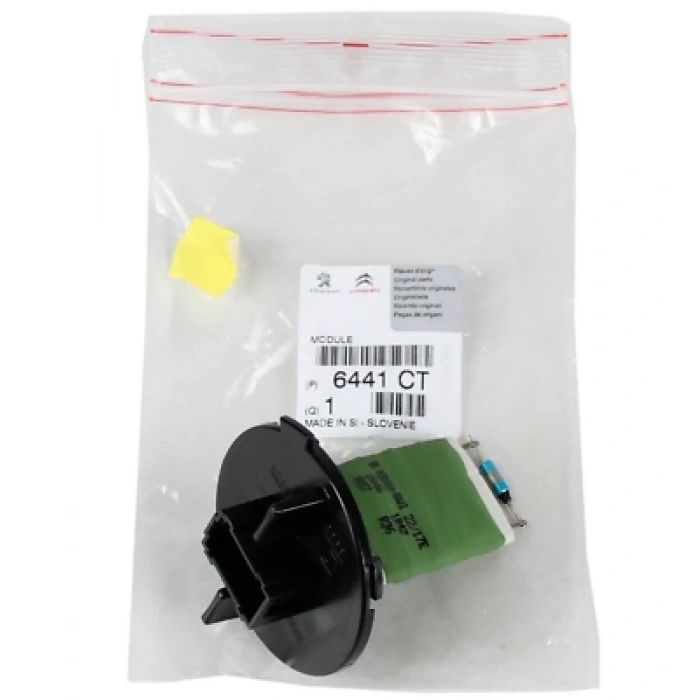 Psa C3 Iı B.M 2009- Kalorifer Rezıstansı  (Oem No:6441Ct)