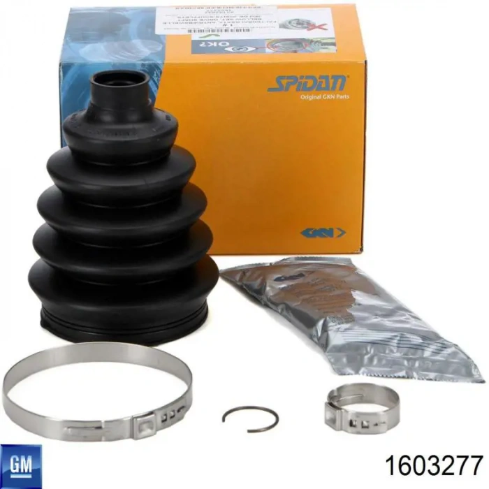 Opel Astra H Corsa C Vectra C 1.3-1.6-1.7-1.8 2002- Aks Körüğü Dış Kutu Içı Adet 1 (Oem No:1603277)