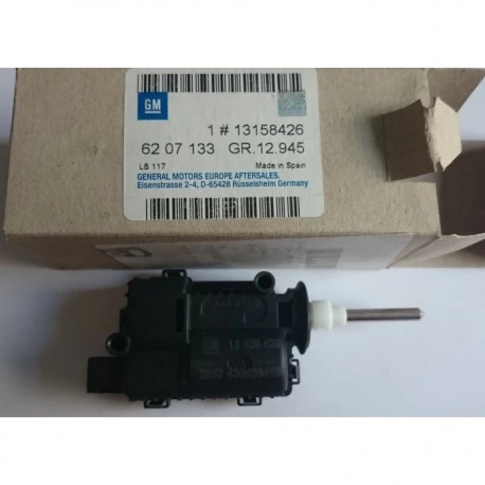 Opel Vectra C Sıgnum Astra H 2002- Depo Kilit Motoru  (Oem No:6207133)
