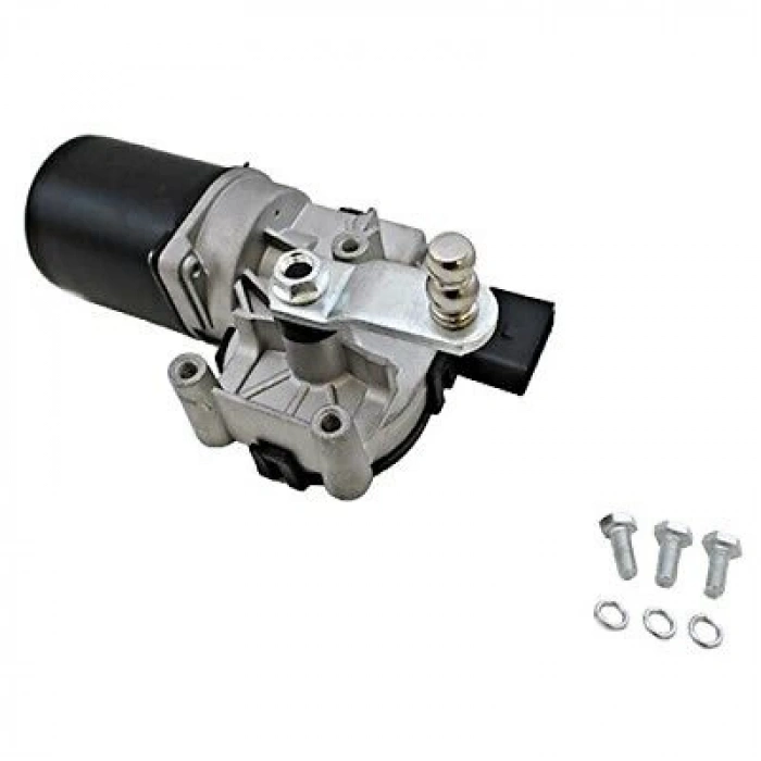 Vw Polo-Cordoba-İbiza-Fabia 2001- Silecek Motoru Ön  (Oem No:6Q1955113)