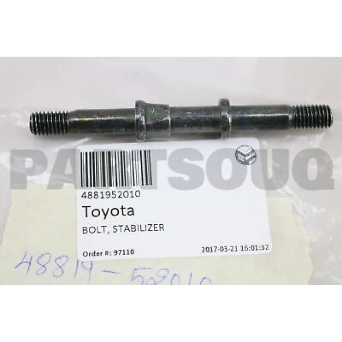 Japon Yaris (P1) 1.0:1.3 1999-2005 Viraj Askı Rotu Ön Burçlu (Oem No:4881952010)