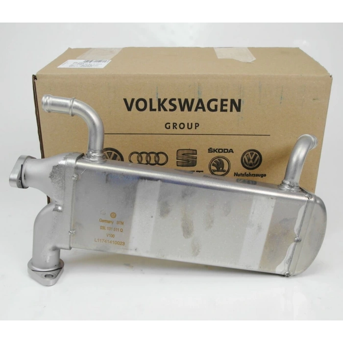 Vw Crafter-Amarok Ckub-Cktb-Cdba-Cnfa 2,0 Tdı 2010- Egr Soğutucu 48218 (Oem No:03L131511Q)