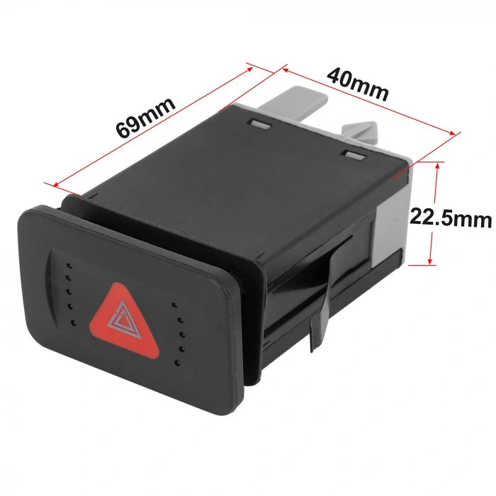 Vw Golf4-Bora 1997-2004 Dörtlü Flasör Düğmesi  (Oem No:1J0953235C)