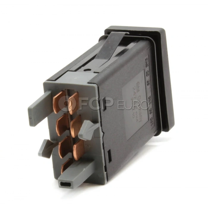 Vw Passat 1997-2004 Dörtlü Flasör Düğmesi 12V - 7 Bağlantılı (Oem No:3B0953235D)