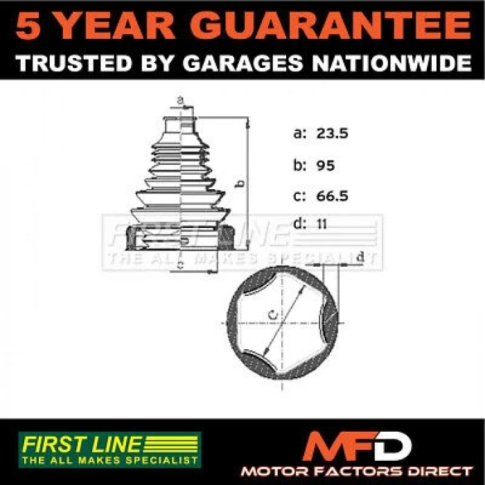 Ford Kuga/C40V40  2014- Aks Körüğü İç  (Oem No:Dv6P4A084Ba)