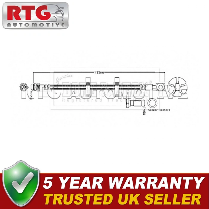 Ford Transit V-363  2014- Fren Hortumu Sağ/Sol (Oem No:Fk312C338Ab)