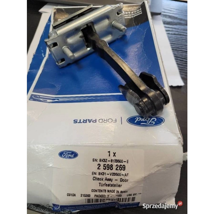 Ford Transit V-363 2014- Kapı Gergisi Ön Sağ/Sol (Oem No:Bk31V23500Af)