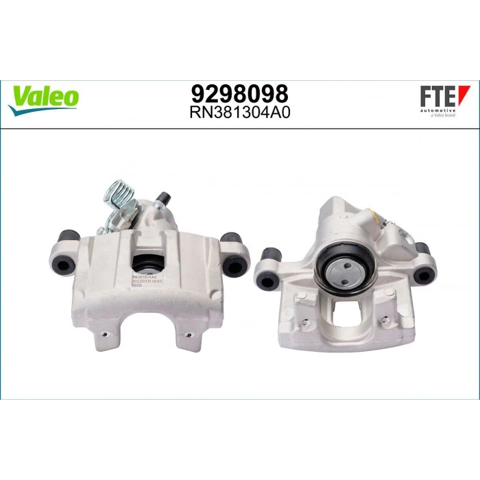 Ford Focus/C-Max  2004- Fren Kaliperi Arka Sol  (Oem No:Rm3M512M089Ba)