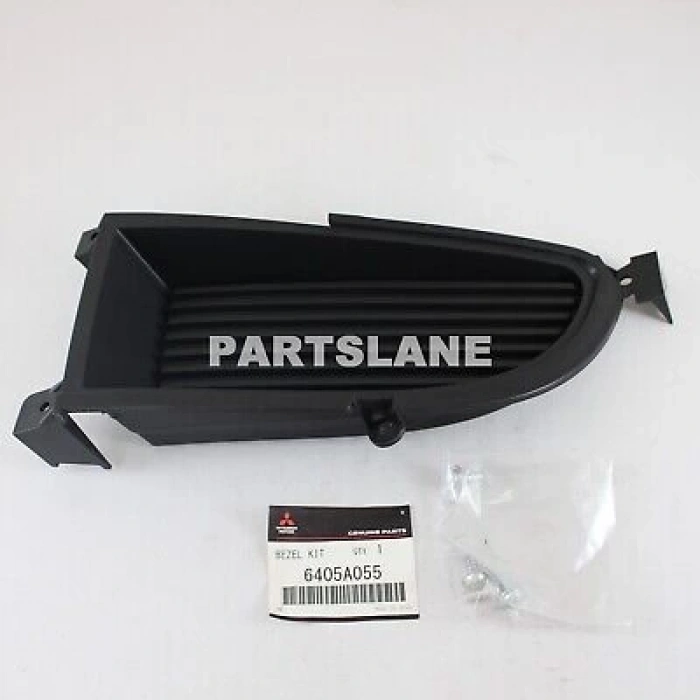 Sis Lamba Kapağı Lancer 2007-2008 Sol (Sis Delikli) Siyah (Oem No:6405A055)