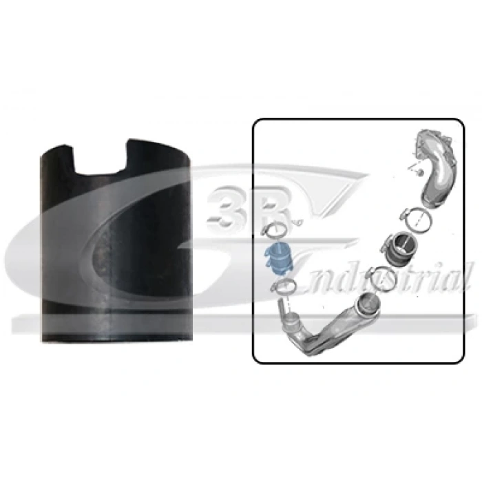 Psa Partner / Berlingo 2.0 Hdı 2000- Turbo Hortumu  (Oem No:0382Ap)