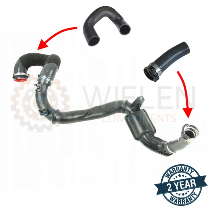 Opel Trafic 2.0 Dcı 2006- Turbo Hortumu  (Oem No:144602126R)