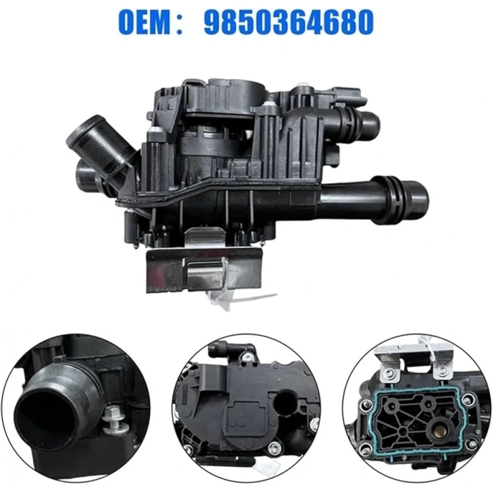 Psa  208  301  308  508  3008  5008 Partner 1.6 Hdı (Dv6Fc 2014- Termostat Gövdesı  (Oem No:9850364680)