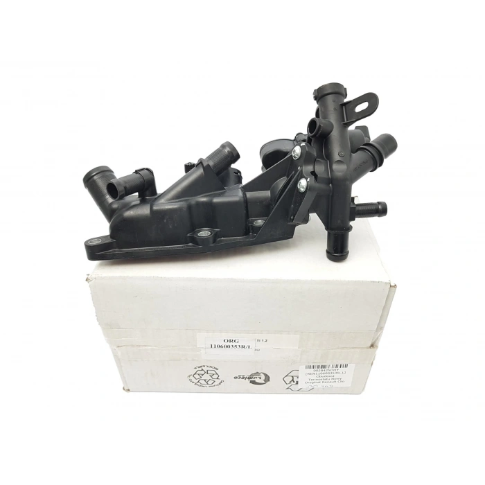 Renault Clio Iv/Captur/Megane Iıı-Kangoo Iıı/Kadjar 1.2 Tce 2015- Termostat Yuvası Hortumlu (Oem No:110600353R)