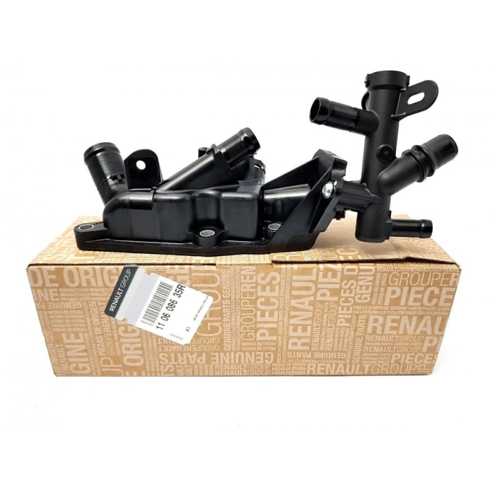 Renault Megane Iv/Clio Iv/Symbol/Logan Iıı/Sandero 0.9-1.0 Tce 2012- Termostat Sensör Ile, Termostatsız (Oem No:110608635R)