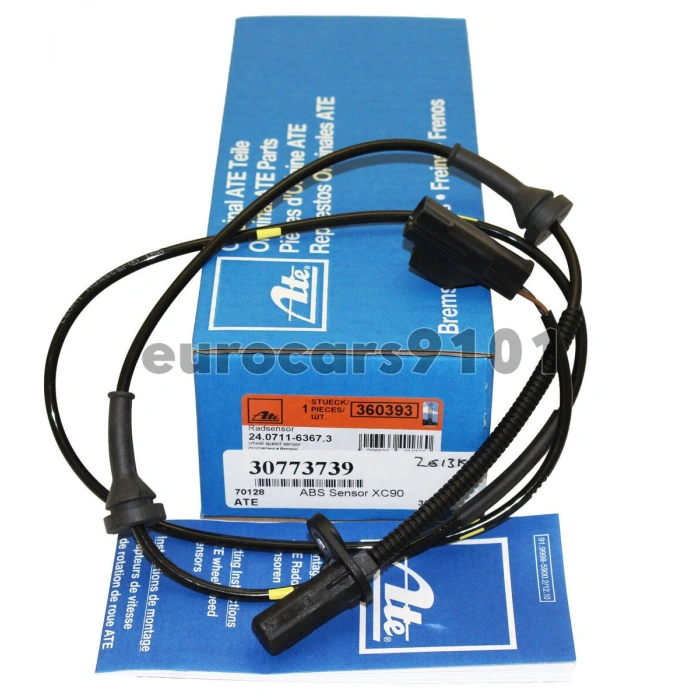 Volvo Volvo Xc90 I (275) 2.5 T Awd 2002- Abs Sensörü Ön Sağ 8634238 (Oem No:30682478)