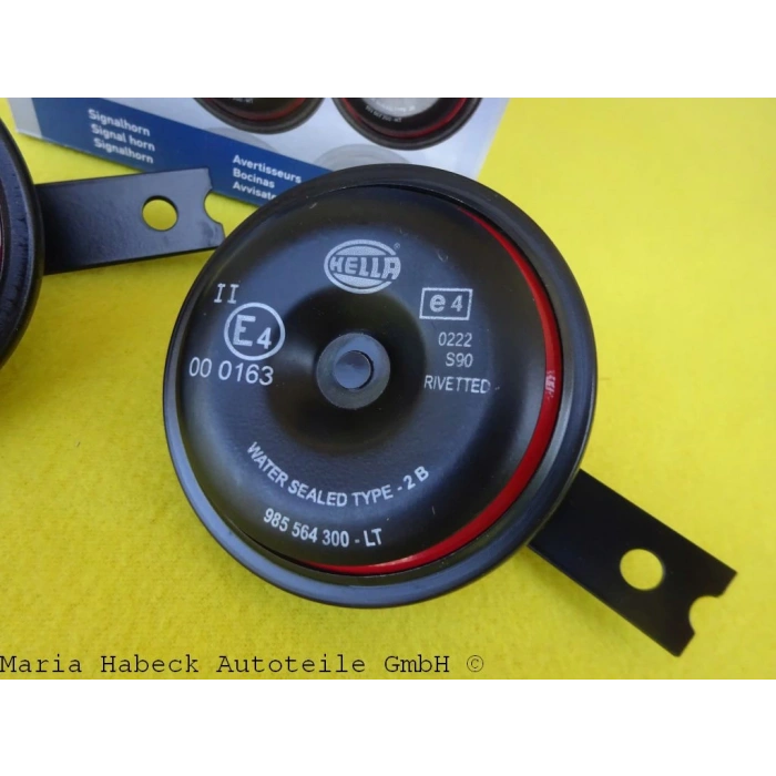 Ford Gm  Bm Korna Takım/350-415Hz42W,12V,113Db (Oem No:922000971)