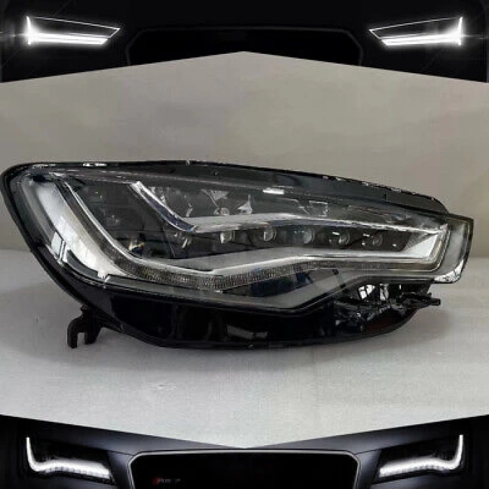 Vw A6 2011- Far Sağ Led`Lı (Oem No:4G0941774)