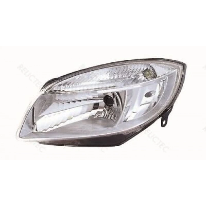 Vw Fabia-Roomster 2007-2010 Far Sağ 665-1114R-Ld-Em (Oem No:5J1941016)