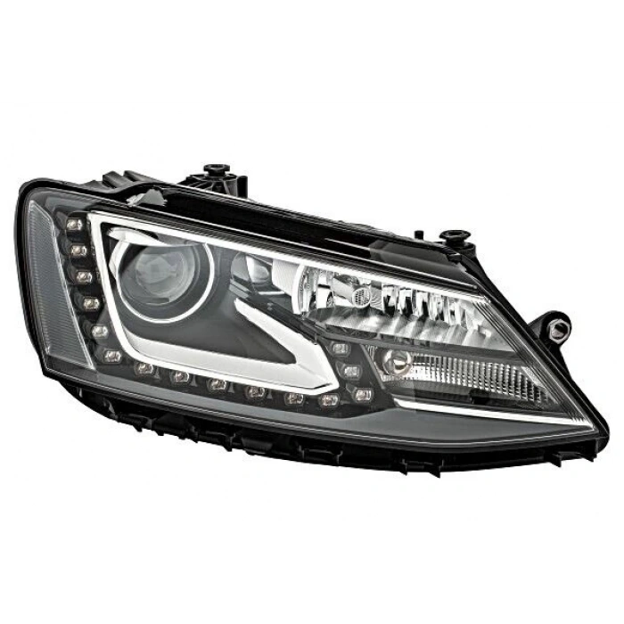 Vw Jetta 2010-2017 Far Sağ Led`Lı (Oem No:5C7941752E)