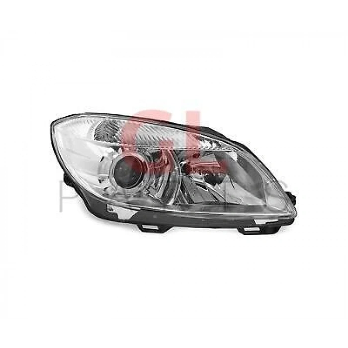 Vw Fabia-Roomster 2010-2014 Far Sağ Merceklı (Oem No:5J1941018D)