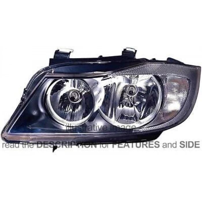 Bmw 3 Serisi 2005-2008 Far Sol  (Oem No:63116942747)