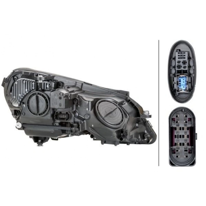 Far Mercedes E-Class(E Class-S212) Bi-Xenon-Led-Halojen Sol (Oem No:1Zt011705111)