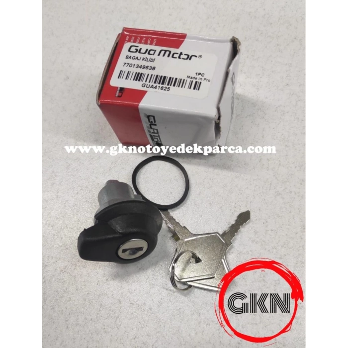 Bagaj Kilidi Anahtarlı R9 Renault (Oem No:7701349484)