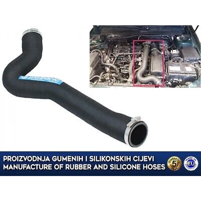 Psa 406 2.0 Hdı 1999- Turbo Hortumu  (Oem No:0382P4)