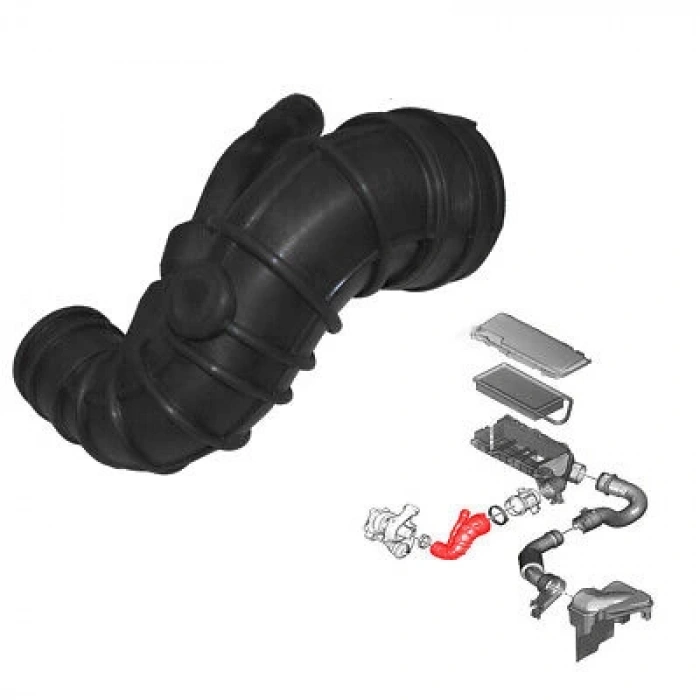 Psa  206  307 Nemo/Bıpper/Xsara/ C2 C3 1.4 Hdı 1999- Turbo Hortumu  (Oem No:1434F6)