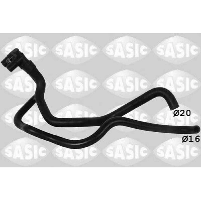 Psa 306 B.M 1994- Kalorifer Hortumu  (Oem No:6464Qt)