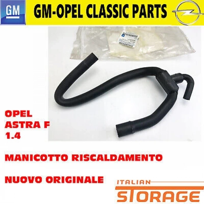 Opel Astra F 1.4-1.6 1992-1998 Kalorifer Hortumu Gırıs  (Oem No:6818319)