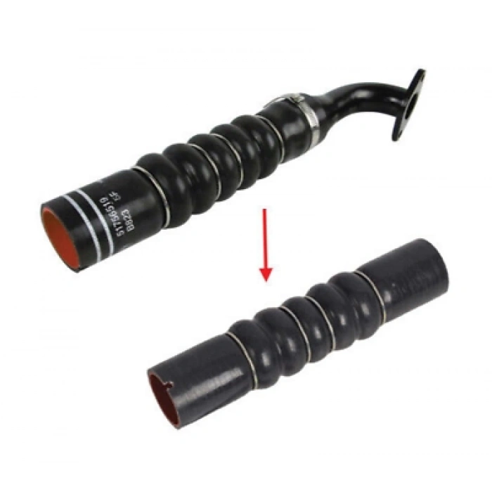 Fiat Albea-Palio 1,3 Mjt 2003- Turbo Hortumu  (Oem No:51756519)