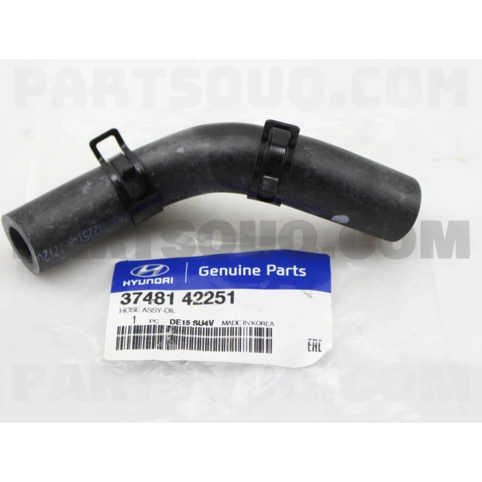 Kore H-1/Starex/Lıbero/H100 Kmy/Bongo/Pregio Dizel 1997-2006 Yağ Hortumu  (Oem No:3748142251)