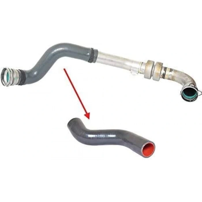 Renault Fluence/Megane Iıı 1.5 Dcı 2007- Turbo Hortumu Uzun Metal Boru Harıç (Oem No:8200760281)