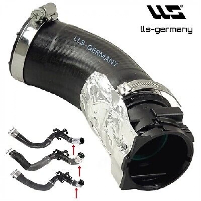 Renault Clio Iv/Captur/Logan Mcv/Sandero 1.2 Tce 2012- Turbo Hortumu Plastik Boru Harıç Küçük Hortum (Oem No:144602500R)