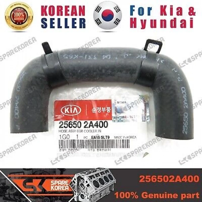 Kore Accent Era/Getz/ İ30  Matrix/Cerato/Rio 1,5-1,6 Dizel 2006- Egr Hortumu  (Oem No:256502A400)