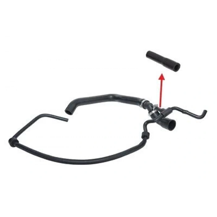 Vw Lt-Sprinter  2006-2016 Radyatör Su Hortumu  (Oem No:2D0122101A)