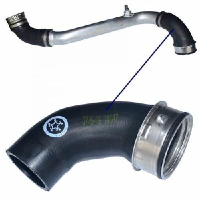 Bmw X5 X5 M57N 1999-2006 Turbo Hortumu Küçük (Oem No:11617799395)