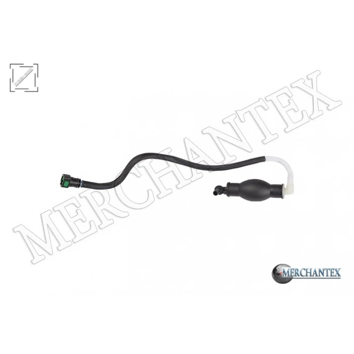 Renault Fluence Negan Iıı 1,5 Dcı  2008  Yakıt Hortumu  (Oem No:1644600063R)