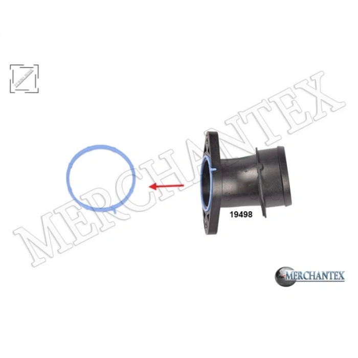 Ford Transit V-347 2.2 Tdcı 2011- Turbo Hortumu  (Oem No:Cc116K686Ac)